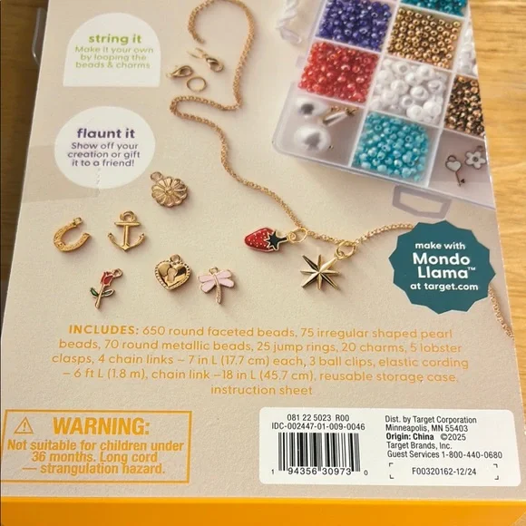 Charm Necklace Kit - Picture 3 of 3